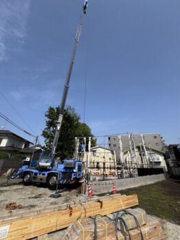 木造建て方