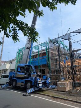 木造建て方