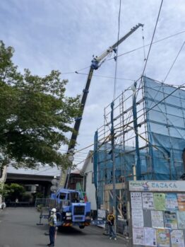 木造建て方