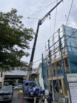 木造建て方