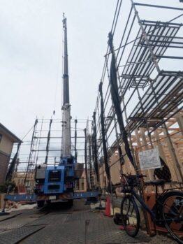 木造建て方