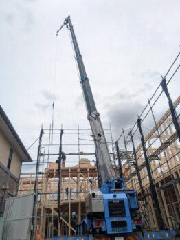 木造建て方