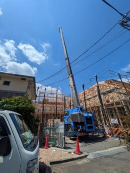 木造建て方
