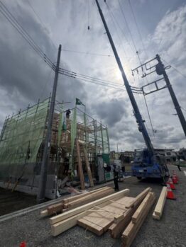 木造建て方