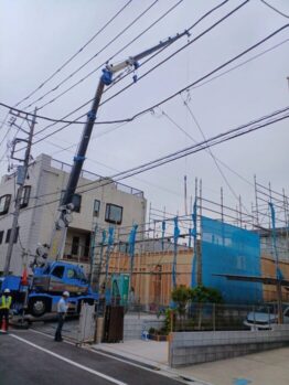 木造建て方
