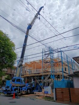木造建て方