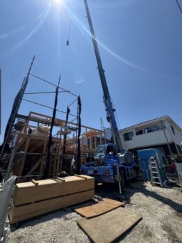 木造建て方