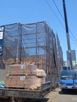 木造建て方