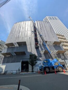 ALC搬入