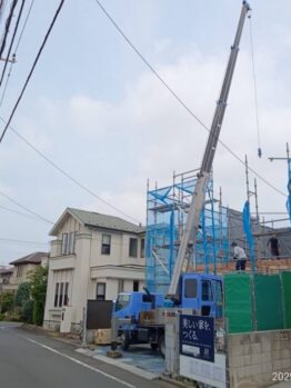 木造建て方