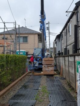 木造建て方