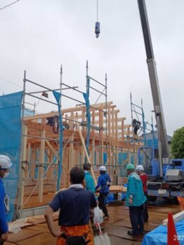 木造建て方
