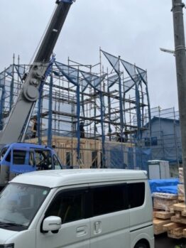 木造建て方