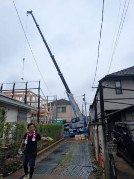 木造建て方