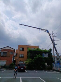グランドピアノ搬出