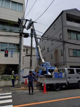 腹起こし取付