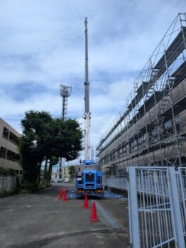 ガラ出し作業