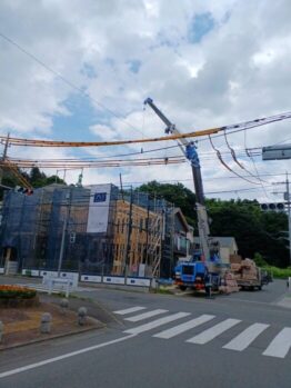 木造建て方