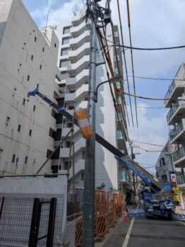 鉄筋材搬入