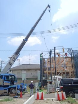 木造建て方