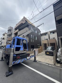 家具搬入