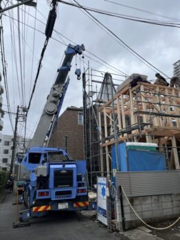 木造建て方