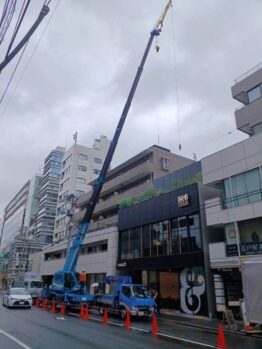 家具搬入