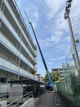 アスベスト搬出
