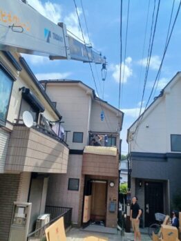 冷蔵庫搬入