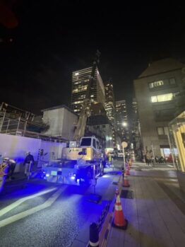 覆工板設置