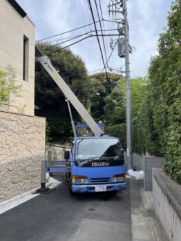 プランター搬入