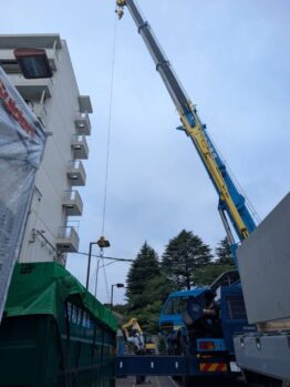 ハンドホール設置