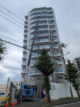 ロングスパン解体