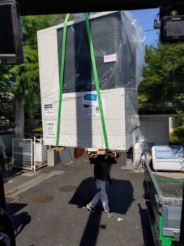 GHP搬入