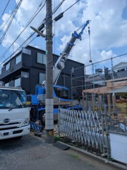 木造建て方