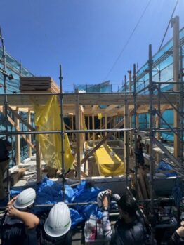 木造建て方