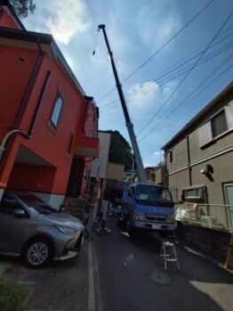 冷蔵庫揚重