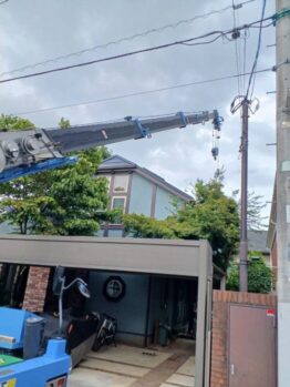 マッサージチェア搬出