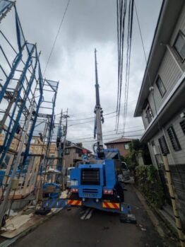 木造建て方