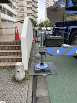 太陽光パネル揚重