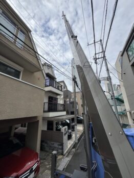 アップライトピアノ搬出