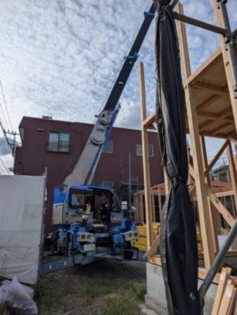 木造建て方
