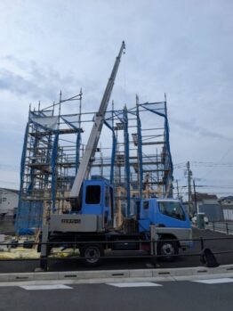 木造建て方