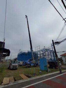 木造建て方