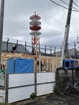 木造建て方