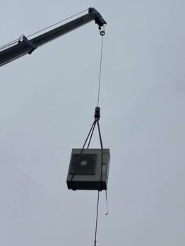 空調室外機交換