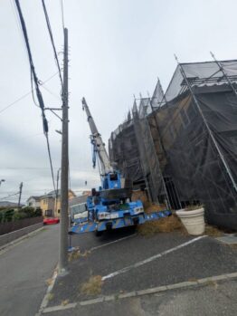 空調室外機交換