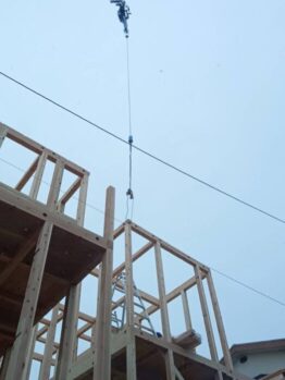 木造建て方