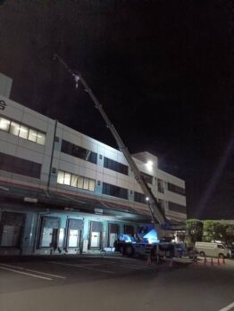 空調室外機交換