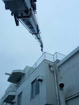 空調室外機搬出